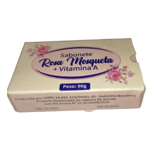 SAB BARRA ROSA MOSQUETA 90G BARUC COSMETICOS