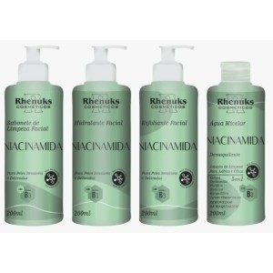 KIT FACIAL ANTI RUGAS 4PÇS RHENUKS