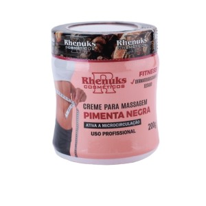 GEL MAS PIMENTA NEGRA 200G RHENUKS