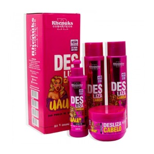 KIT DESLIZA CABELO RHENUKS