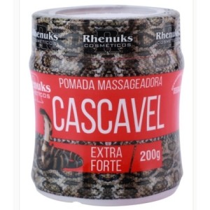 POMADA CASCAVEL 200G RHENUKS