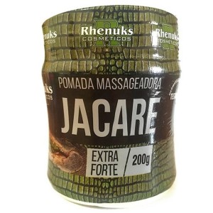 POMADA JACARE 200G RHENUKS