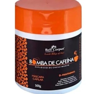 MASC BOMBA CAFEINA 500G BELLCORPUS