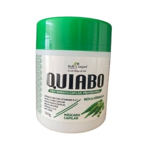 MASC QUIABO 500G BELLCORPUS