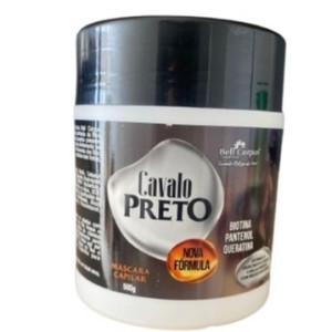 MASC CAVALO PRETO 500G BELLCORPUS