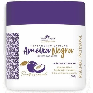 MASC AMEIXA NEGRA 500G BELLCORPUS