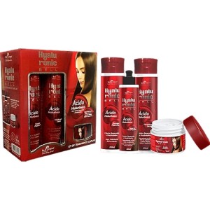 KIT HYALURONIC BELL 4PÇS BELLCORPUS