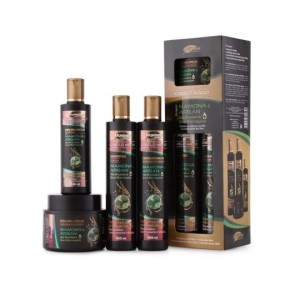 KIT MAMONA ARGAN 1400ML ALQUIMIA