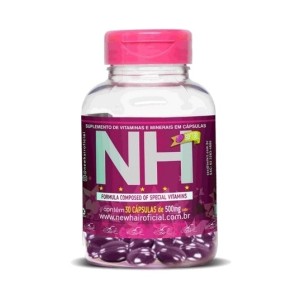 NH CAPSULAS 30CAPS 500MG BEL KIT