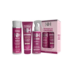 KIT BLINDAGEM CHUVEIRO NH 3PÇS BEL KIT