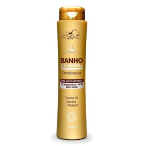 COND BANHO VERNIZ 400ML BEL KIT