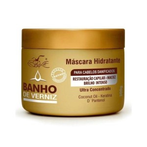 MASC BANHO VERNIZ 300G BEL KIT