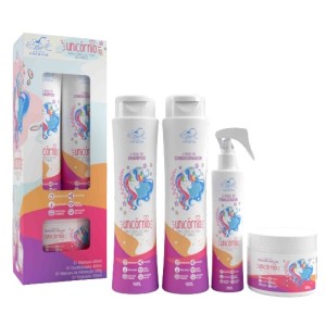 KIT UNICORNIO PREMIUM 4PÇS BEL KIT