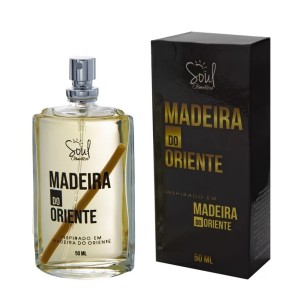 DEO COLONIA MADEIRA DO ORIENTE 50ML SOUL