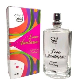 DEO COLONIA LOVE FANTASIA 50ML SOUL