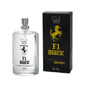 DEO COLONIA F1 BLACK 50ML SOUL