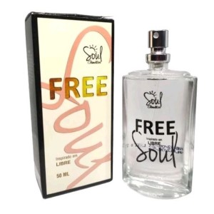 DEO COLONIA FREE 50ML SOUL