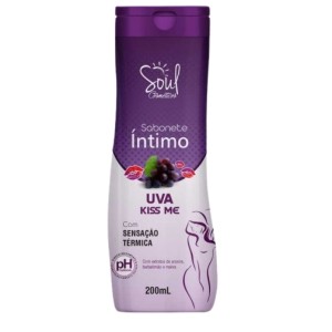 SAB LIQ FEM UVA KISS ME 200ML SOUL