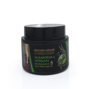 MASC ARGAN MAMONA 500G ALQUIMIA