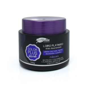 MASC COLOR BLOND 500G ALQUIMIA